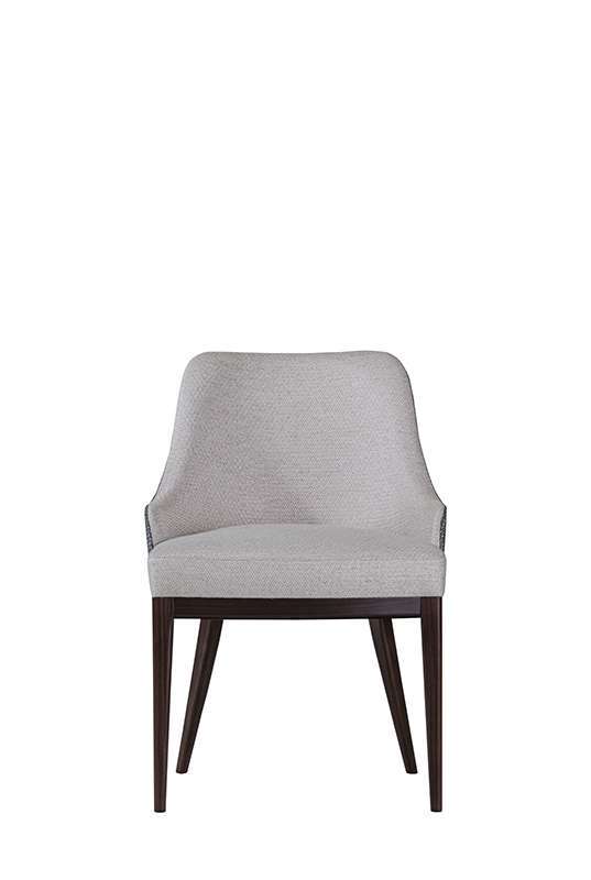 06-sedia-legno-tessuto-grigio-frontale