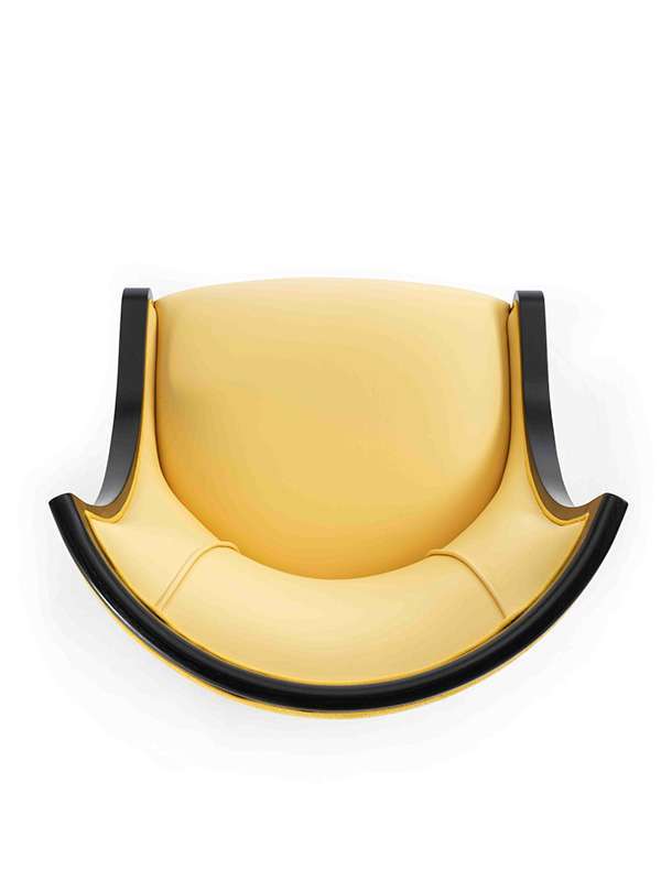 05-sedia-gialla-profilo-nero