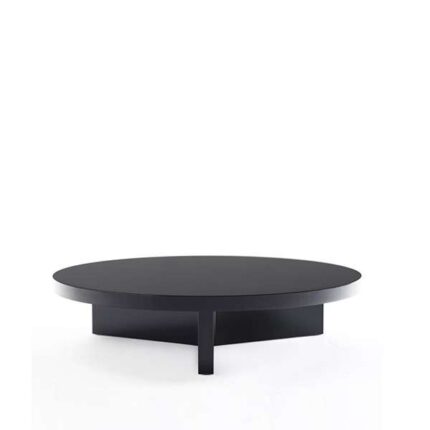 tavolino nero legno